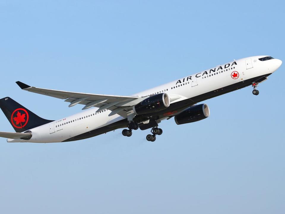 Going places? Air Canada Airbus A330 (Air Canada)