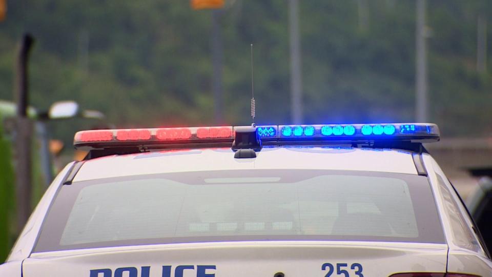 A vehicle of the Royal Newfoundland Constabulary. 