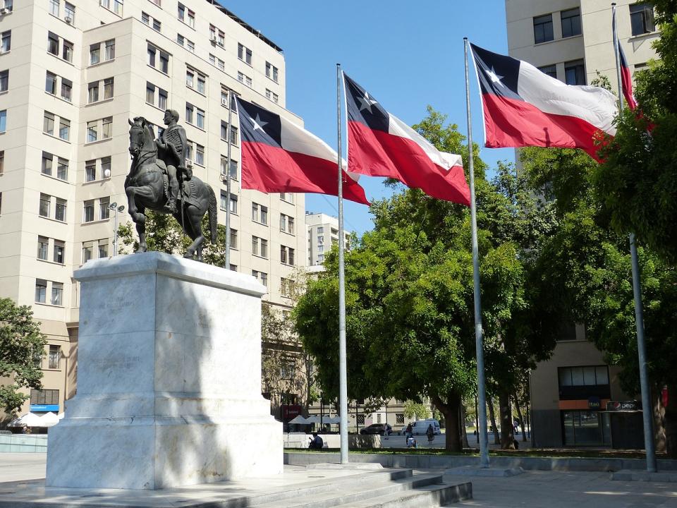 chile, santiago, ciudad capital