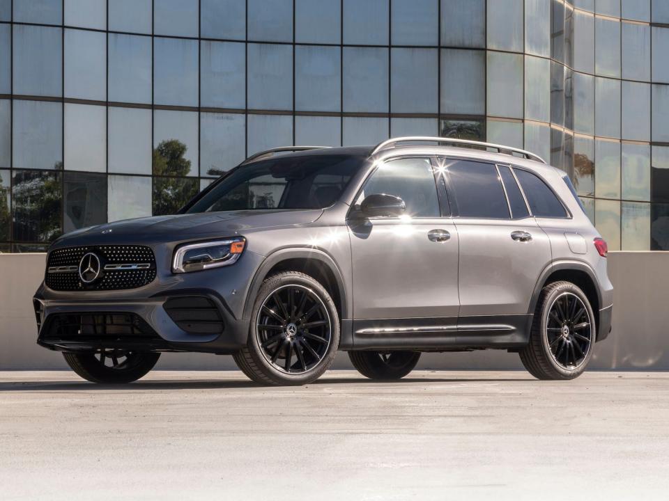 The 2020 Mercedes-Benz GLB.