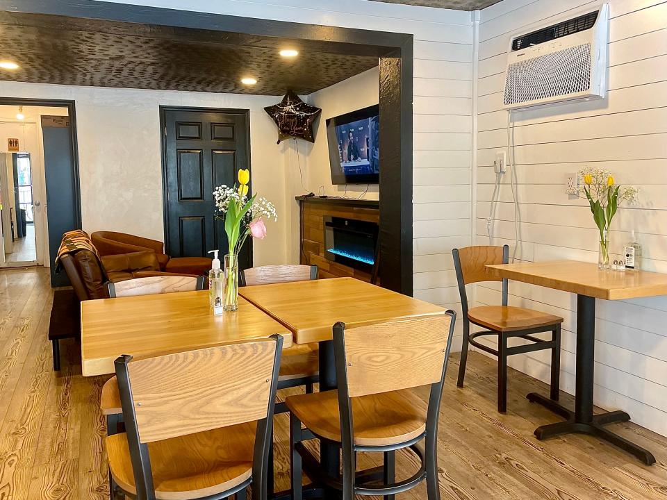 An inside look at Zugba Café in Daytona Beach Shores.