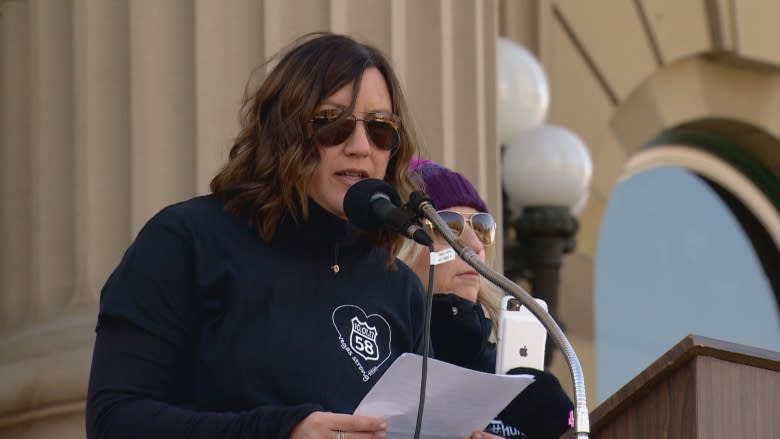 Edmonton joins global campaign March for Our Lives