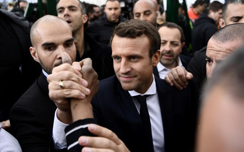 Emmanuel Macron - Credit: Reuters