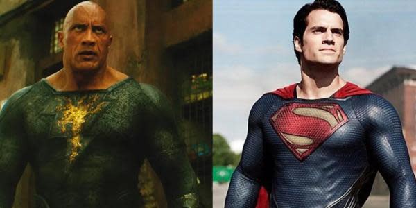 Black Adam: Dwayne Johnson dice que los antiguos directores de Warner no querían a Henry Cavill de vuelta