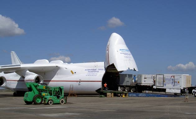 Antonov An-225 Mriya, the world's largest aircraft