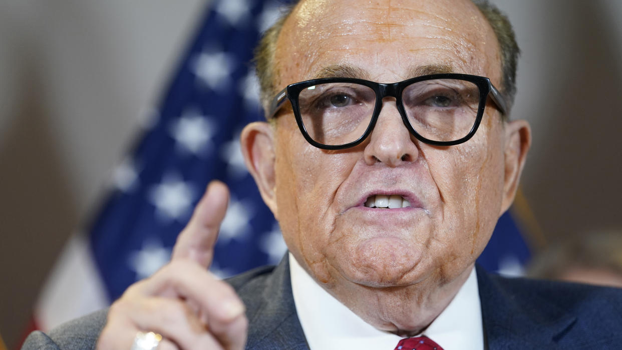 Rudy Giuliani 