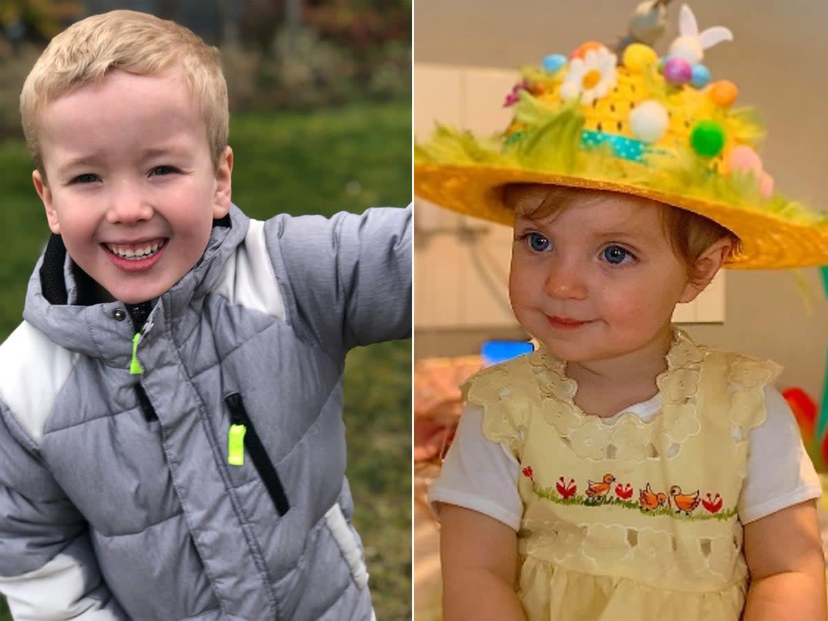 The deaths of Arthur Labinjo-Hughes (left) and Star Hobson (right) prompted a national review into children’s social care  (PA)