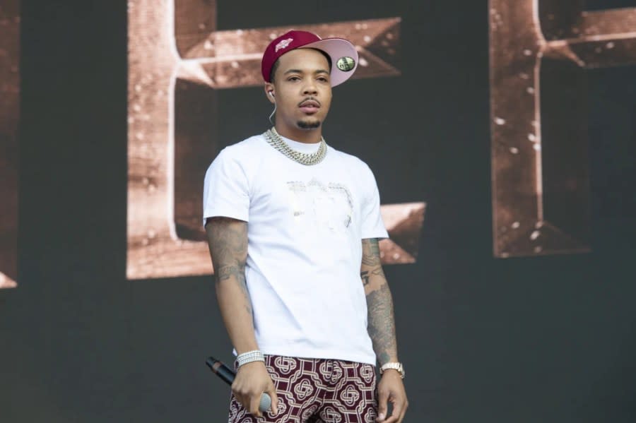 G Herbo performs on Day 4 of the Lollapalooza Music Festival, Aug. 1, 2021, at Grant Park in Chicago. (Photo by Amy Harris/Invision/AP, File)