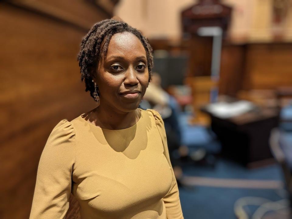 City Councilwoman Shanae Williams was among three Council members who want Yonkers voters to decide if term limits should be extended.