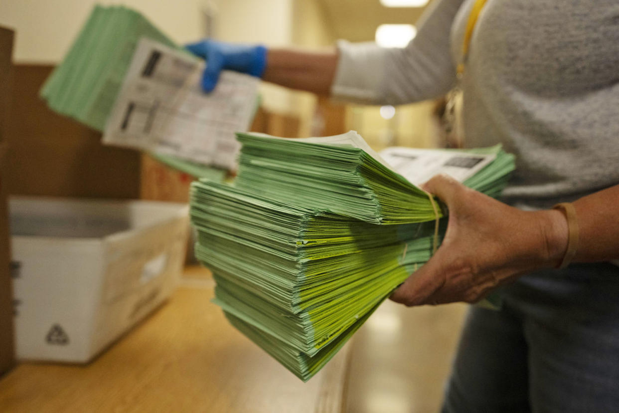 mail ballots (Sait Serkan Gurbuz / AP file)