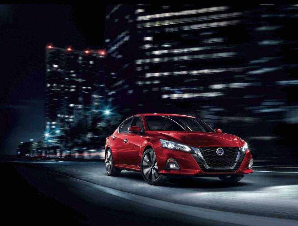 北美熱銷轎跑 Nissan Altima 119.9 萬起登台