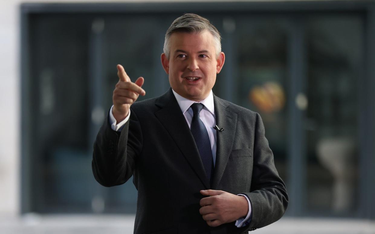 Jonathan Ashworth, the shadow work and pensions secretary - Hollie Adams/Getty Images Europe