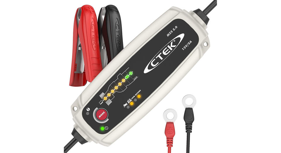 CTEK MXS 5.0 Fully Automatic Battery Charger