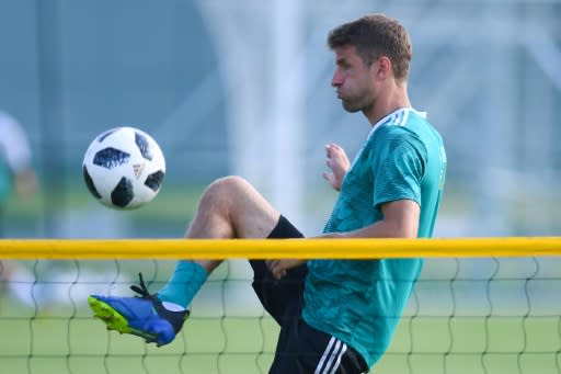Germany forward Thomas Mueller has had a quiet start to his World Cup