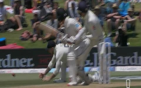 Stokes drops Watling - Credit: Sky Sports