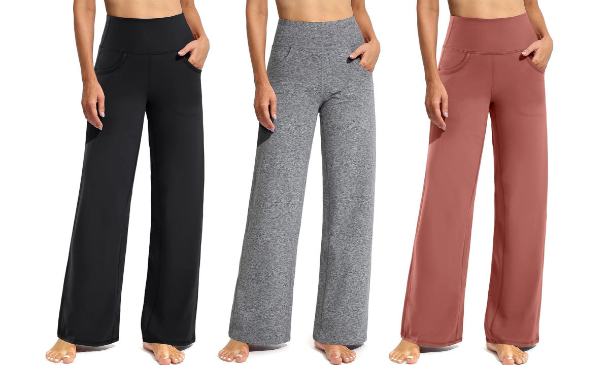 These $34 Yoga Pants Are So Comfortable and Flattering, I Bought 4 More  Pairs