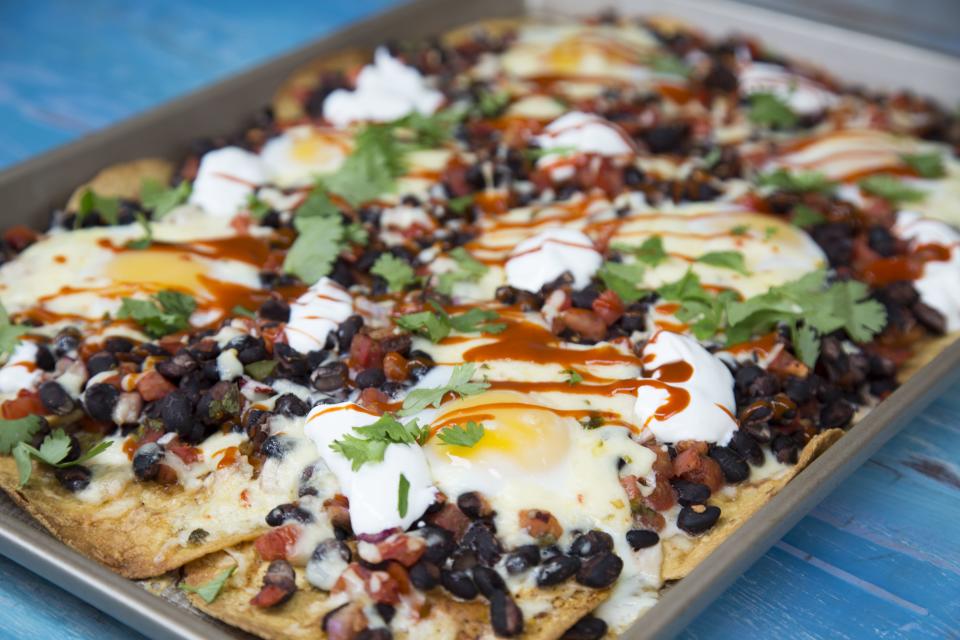 Sheet Pan Huevos Rancheros