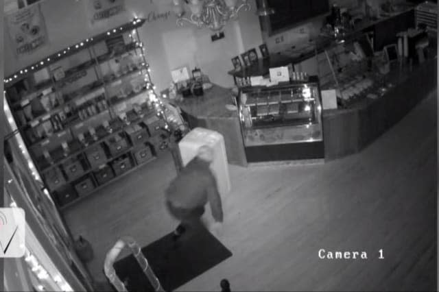 Shop offering £400 chocolate reward to catch burglar