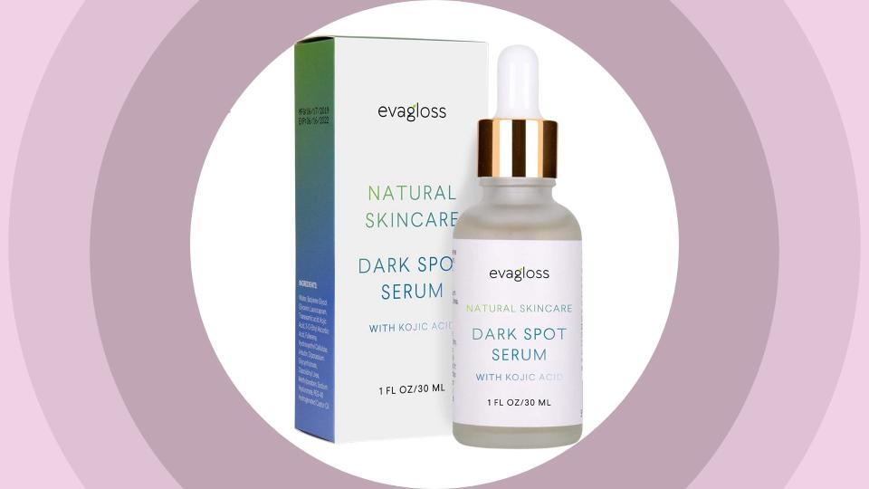 Evagloss Dark Spot Serum - $15 (originally $18) available through Amazon.