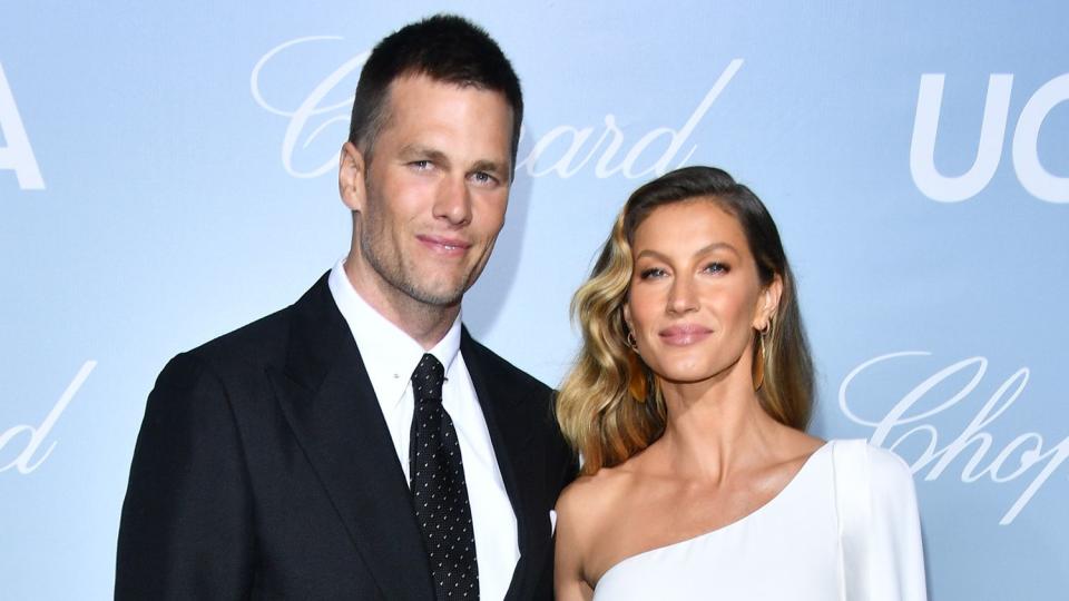 Tom Brady and Gisele Bündchen