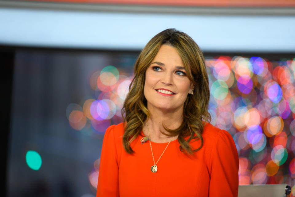 Savannah Guthrie requires cataract surgery after suffering an eye injury. (Photo by: Nathan Congleton/NBC/NBCU Photo Bank)