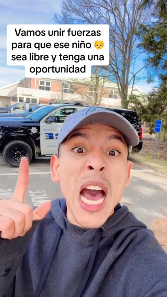 The “migrant influencer” was arrested in Ohio in March after he failed to appear for required check-ins with ICE. leitooficial_25/Tiktok