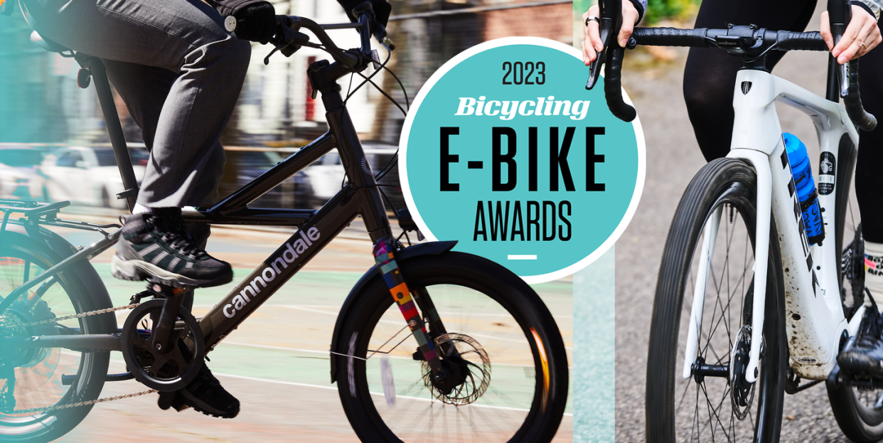 2023 bicycling ebike awards cannondale compact neo and trek domane e bikes