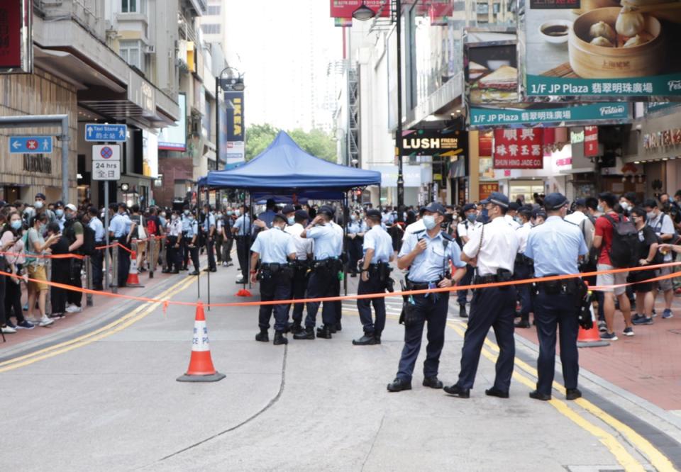 港清查七一刺警案捕2人 不排除更多人被捕
。（示意圖）