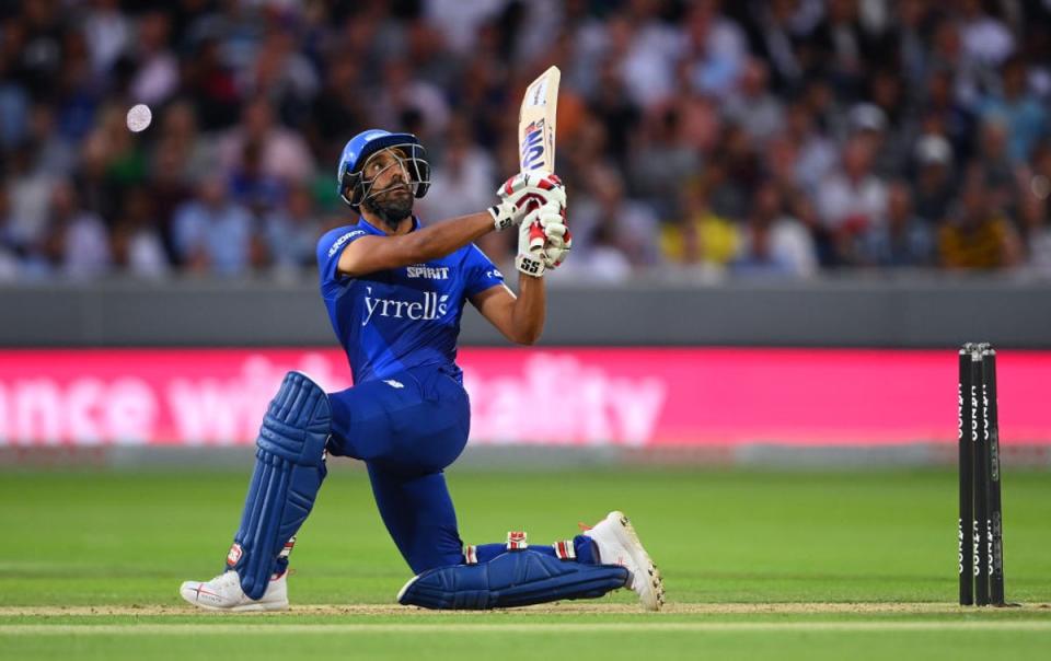 Bopara played in The Hundred for London Spirit last year (Getty Images)