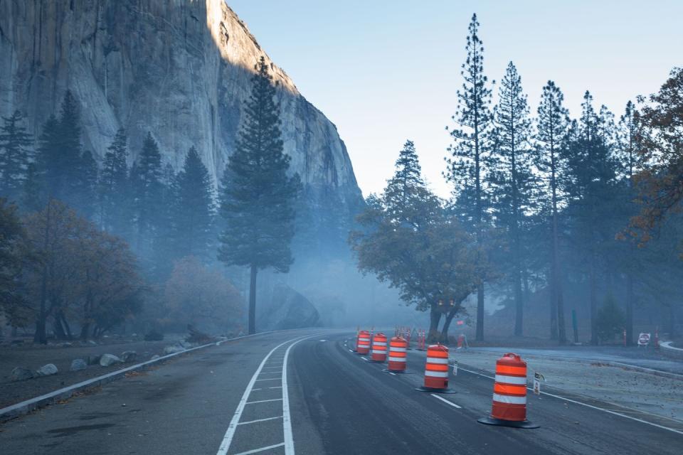 Yosemite is three times larger than New York City.