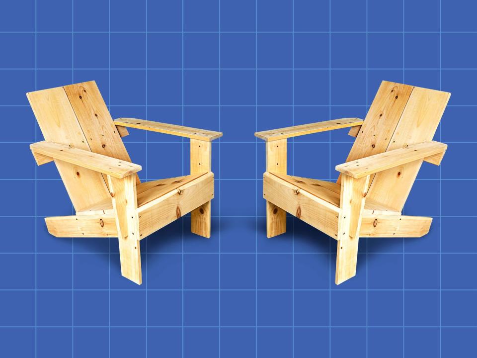 <p>The backyard is an ideal place for relaxation and reflection, and for that you need a good, comfortable chair. But why buy one when you can build one with little more than a <a href="https://www.popularmechanics.com/about/a28319503/best-circular-saws/" rel="nofollow noopener" target="_blank" data-ylk="slk:circular saw;elm:context_link;itc:0;sec:content-canvas" class="link ">circular saw</a> and <a href="https://www.popularmechanics.com/about/a27923491/best-cordless-drills/" rel="nofollow noopener" target="_blank" data-ylk="slk:cordless drill;elm:context_link;itc:0;sec:content-canvas" class="link ">cordless drill</a>? This backyard lounger isn’t just easy and affordable to build; it’s also both rustic looking and super comfy. </p><p>🛠 <a href="https://www.popularmechanics.com/home/how-to-plans/how-to/g1608/how-to-make-a-two-board-backyard-lounger/" rel="nofollow noopener" target="_blank" data-ylk="slk:How to Build a Backyard Lounger;elm:context_link;itc:0;sec:content-canvas" class="link ">How to Build a Backyard Lounger</a></p><p>This lazy-boy lawn lounger is loosely based on a traditional 1903 Westport plank chair, which was the predecessor to the classic Adirondack chair. Our version, however, is much quicker and simpler to build. Plus, you can construct this chair from just two 10-foot-long pine 1x10s, and it shouldn’t take much more than a couple of hours<br></p>