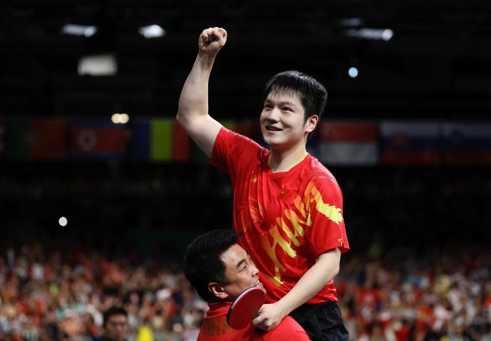 Fan Zhendong (Photo : Getty Images)