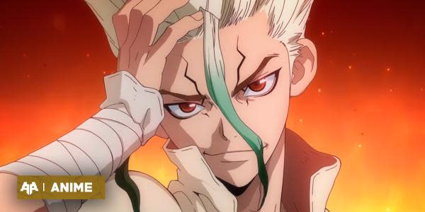 Dr. Stone confirma su tercera temporada con un nuevo video promocional