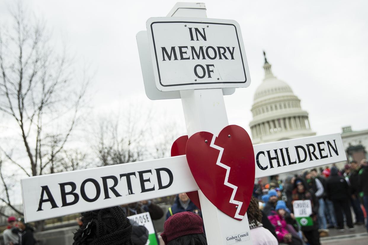 American Christians cry out this single value in such a way that not only maintains power in the religious right, but compromises the greater picture of Christian integrity as a whole.&nbsp; (Photo: Anadolu Agency via Getty Images)