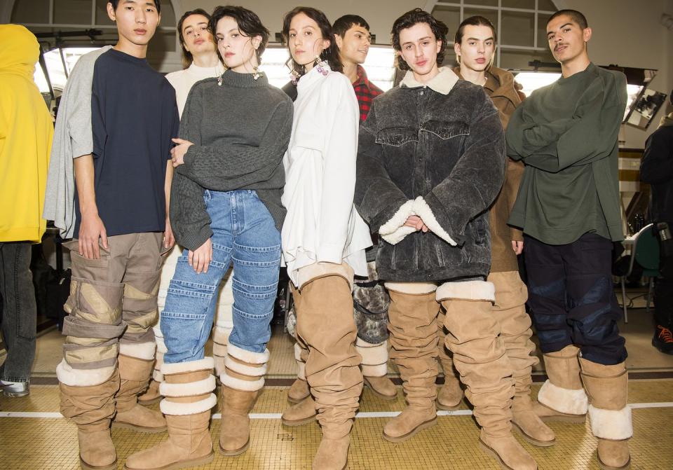 1) Y/Project's Larger-Than-Life Uggs