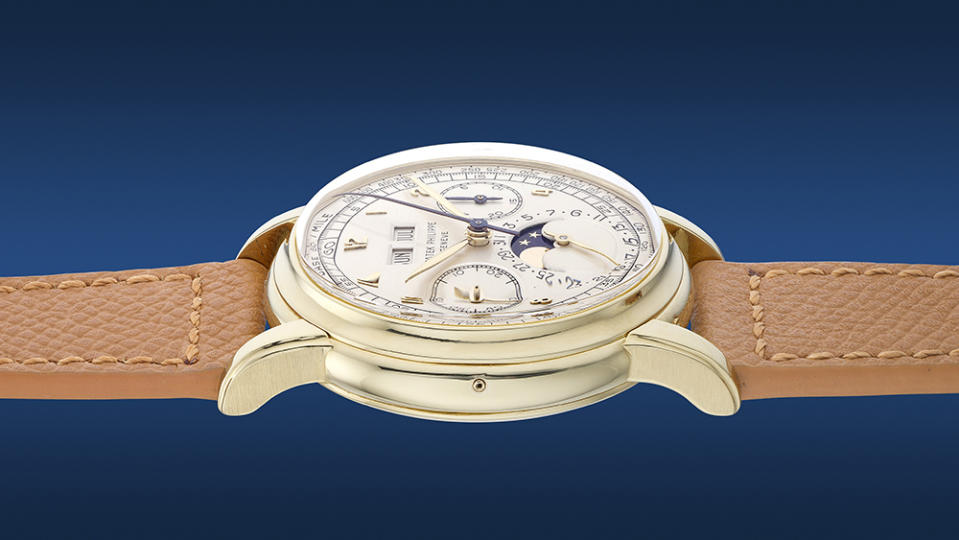 Patek Philippe reference 2499 first series