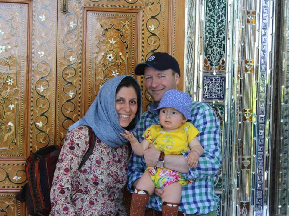 ‘If Nazanin can say that on the inside, then I have to keep going on the outside’