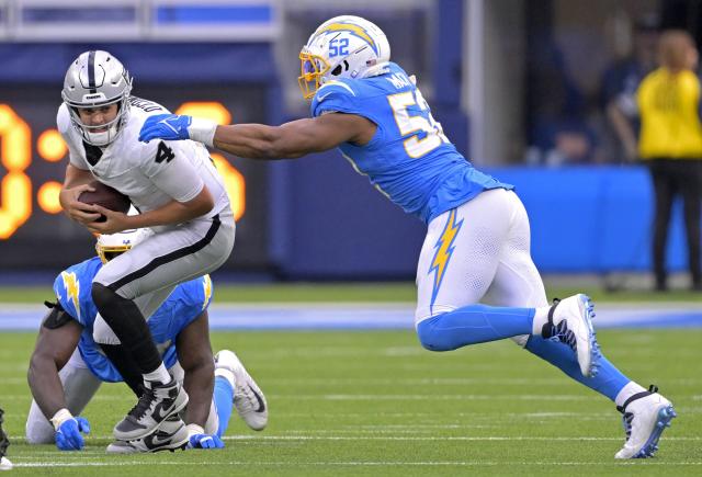 Khalil Mack joins Chargers looking to change narrative – Orange County  Register