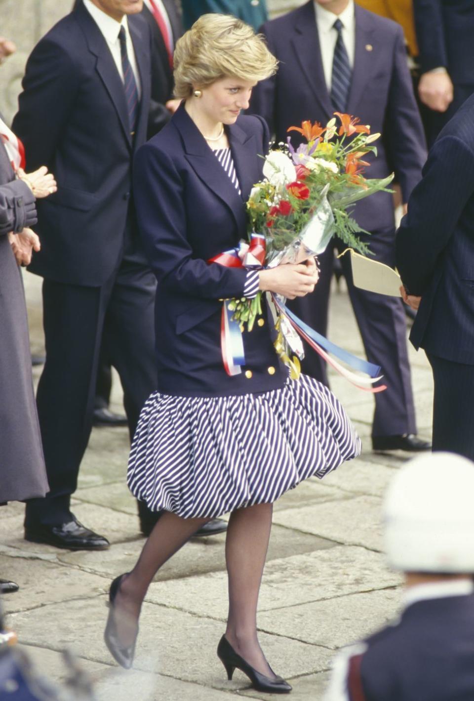 Princess Diana, February 12, 1987