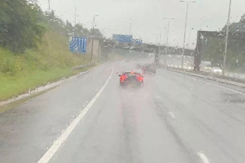 Rain in Yorkshire