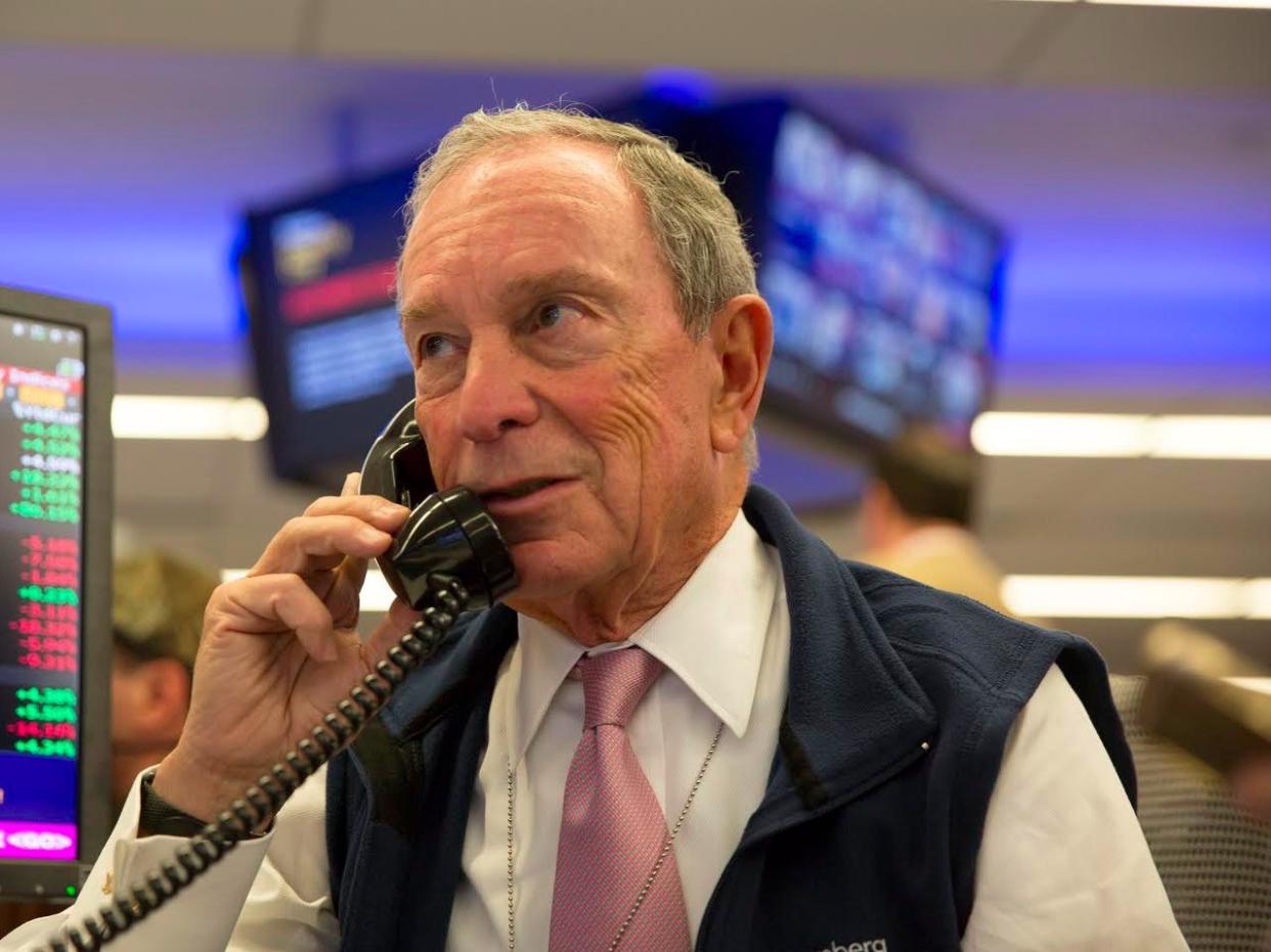 Mike Bloomberg