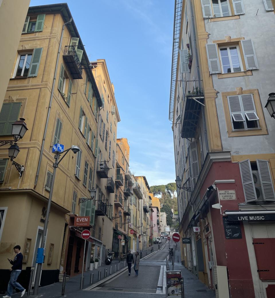 Vieux Nice, Nice, France, on Nov. 12, 2023. | Asia Bown