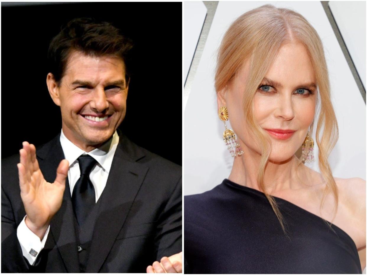 Tom Cruise and Nicole Kidman