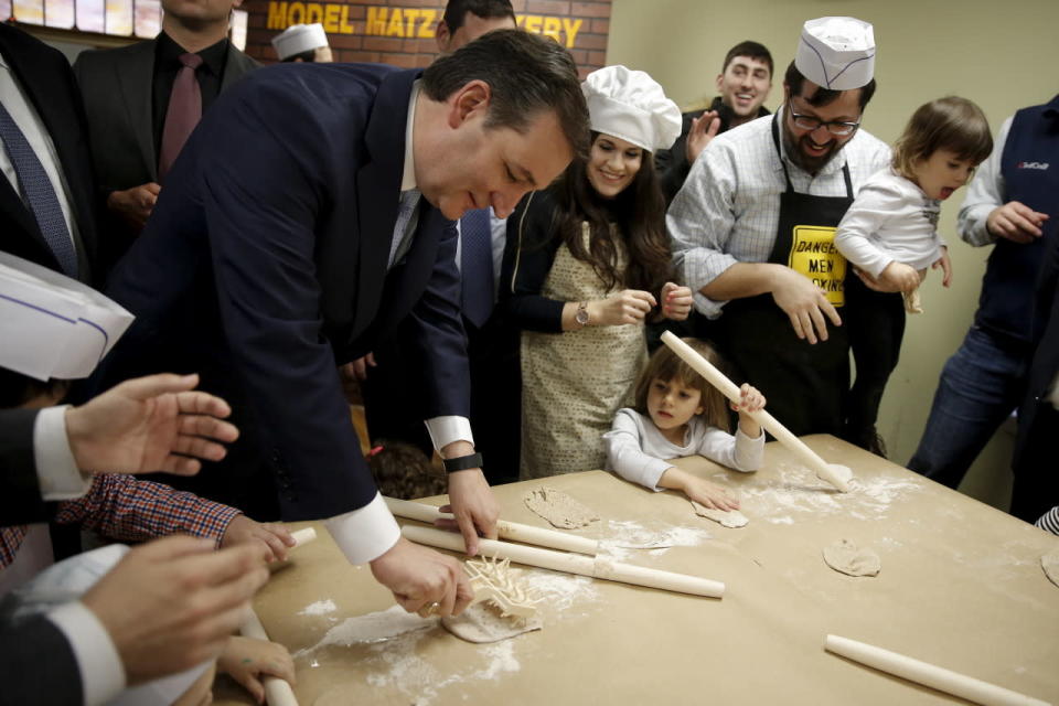 Making matzo in Brooklyn