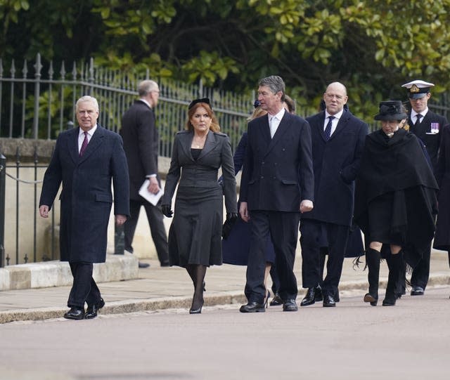 King Constantine of the Hellenes thanksgiving service