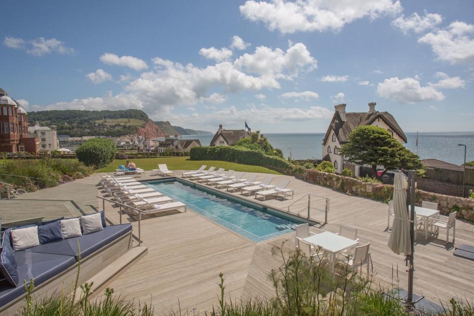 6) Sidmouth Harbour Hotel & Spa