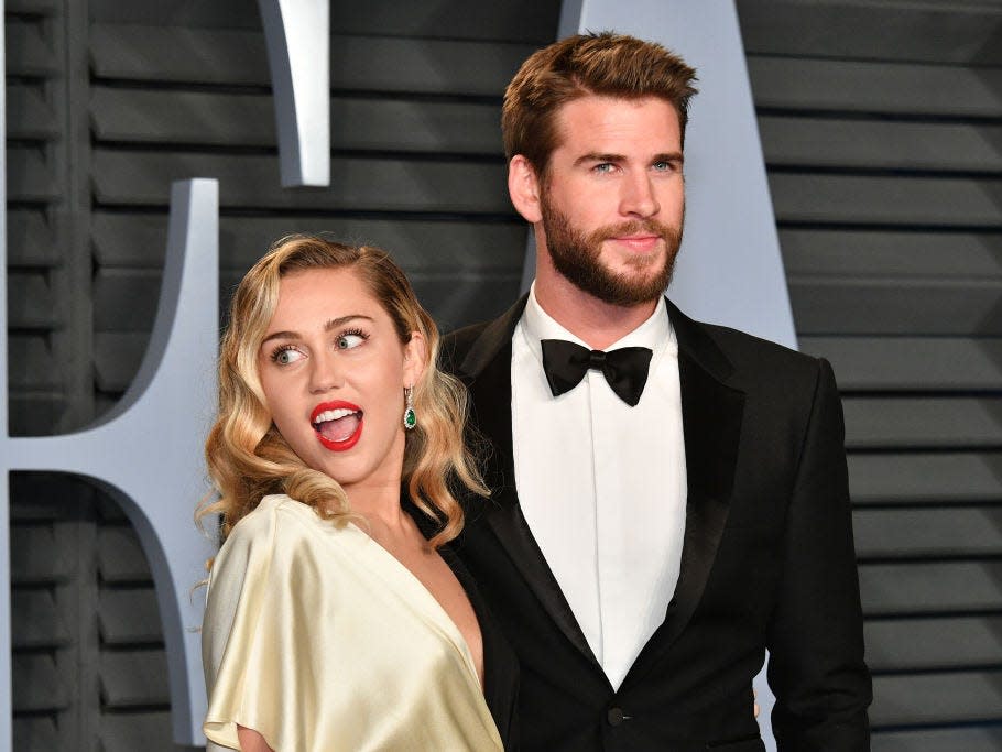 liam hemsworth miley cyrus