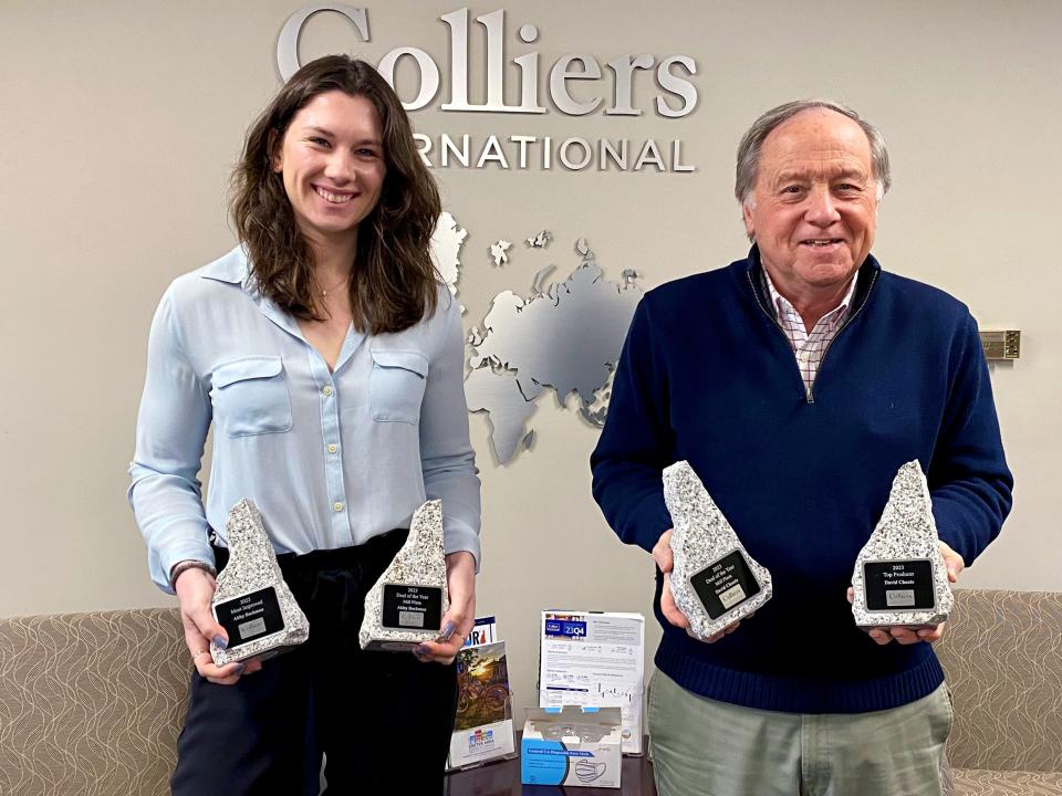 Colliers announced its 2023 award winners in the Colliers New Hampshire and Maine offices.