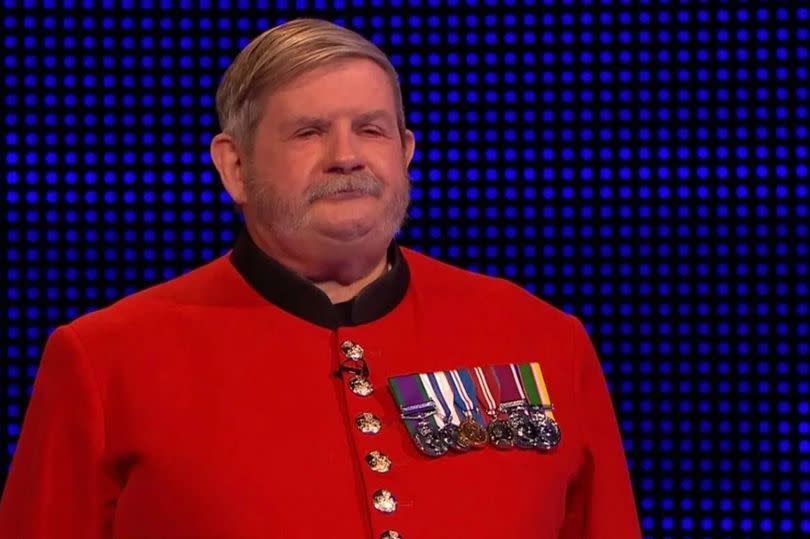 Joe, a 78-year-old Chelsea pensioner, on ITV's The Chase