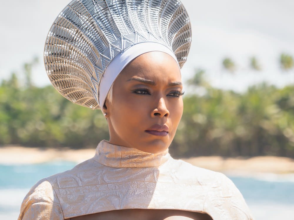 Angela Bassett könnte sich am 12. März neben Königin von Wakanda auch zur Queen of Oscars krönen lassen. Besonders ist ihre Academy-Nominierung für das MCU schon jetzt. (Bild: Marvel/Annette Brown)